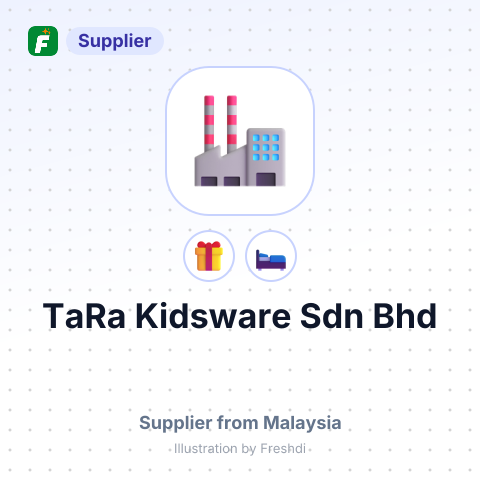 TaRa Kidsware Sdn Bhd – summary card, no photo uploaded yet