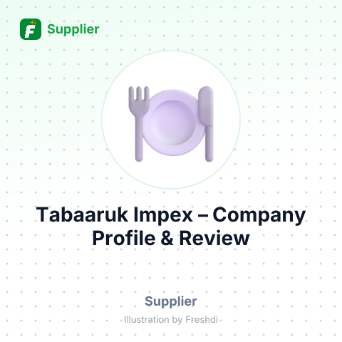 Tabaaruk Impex – summary card, no photo uploaded yet