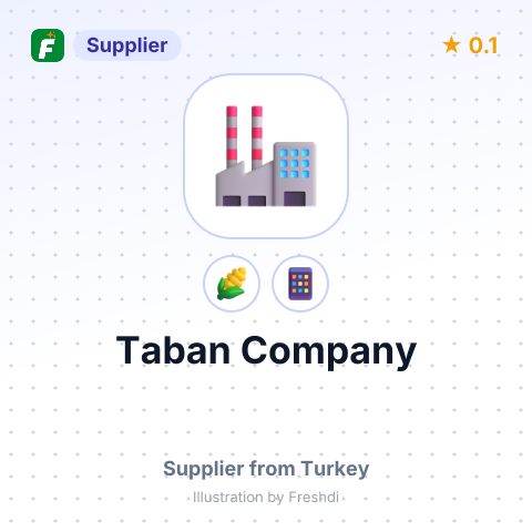 Taban Company  – summary card, no photo uploaded yet