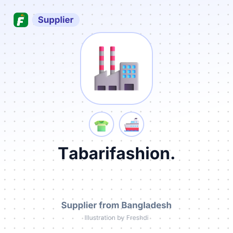 Tabarifashion. – summary card, no photo uploaded yet