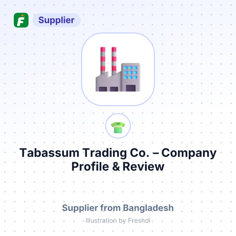 Tabassum Trading Co., – summary card, no photo uploaded yet