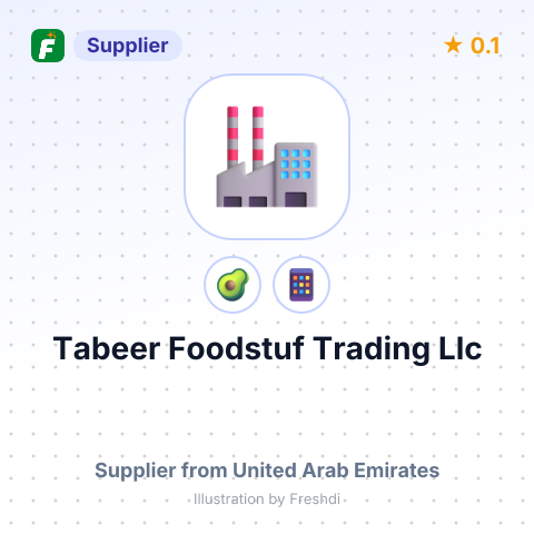 Tabeer Foodstuf Trading Llc  – summary card, no photo uploaded yet