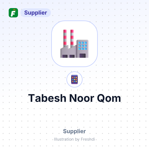 Tabesh Noor Qom – summary card, no photo uploaded yet