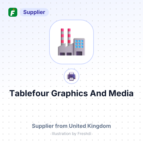 Tablefour Graphics And Media – summary card, no photo uploaded yet