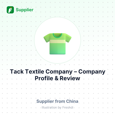Tack Textile Company – summary card, no photo uploaded yet