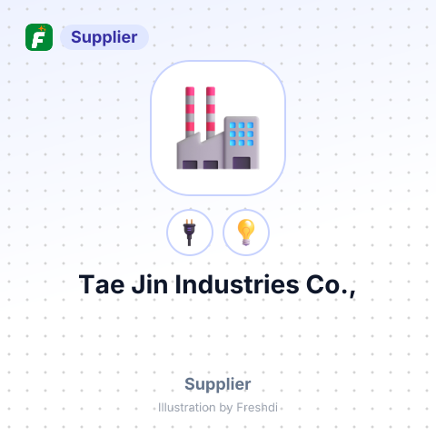 Tae Jin Industries Co., – summary card, no photo uploaded yet