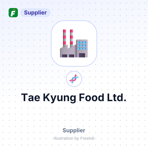Tae Kyung Food Ltd. – summary card, no photo uploaded yet
