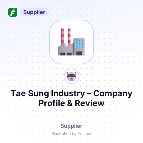 Tae Sung Industry – summary card, no photo uploaded yet