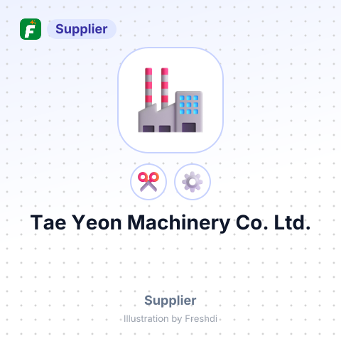 Tae Yeon Machinery Co., Ltd. – summary card, no photo uploaded yet