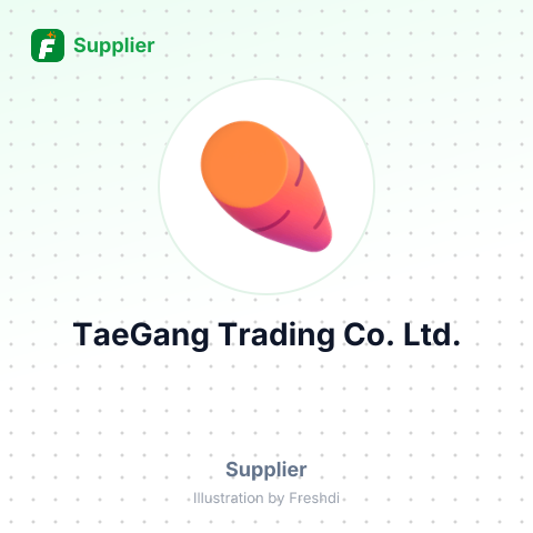 TaeGang Trading Co., Ltd. – summary card, no photo uploaded yet