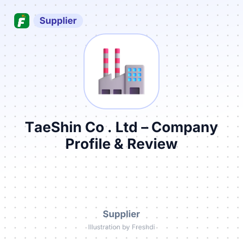 TaeShin Co ., Ltd – summary card, no photo uploaded yet