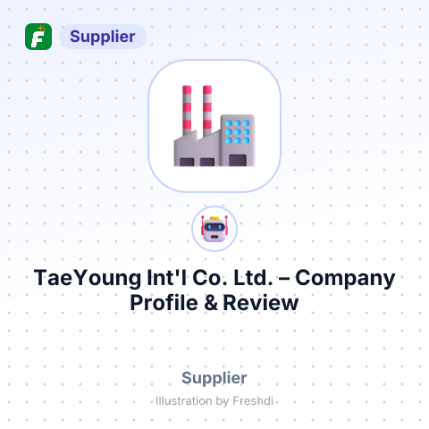 TaeYoung Int'l Co.,Ltd. – summary card, no photo uploaded yet