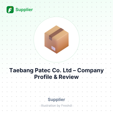 Taebang Patec Co.,Ltd – summary card, no photo uploaded yet
