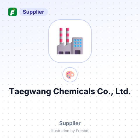 Taegwang Chemicals Co., Ltd. – summary card, no photo uploaded yet