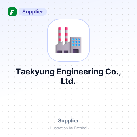 Taekyung Engineering Co., Ltd. – summary card, no photo uploaded yet