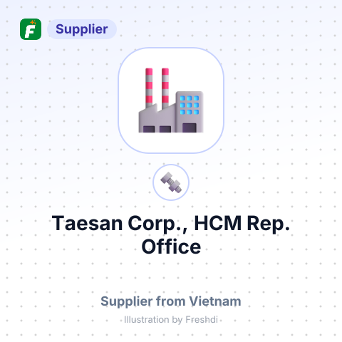 Taesan Corp., HCM Rep. Office – summary card, no photo uploaded yet