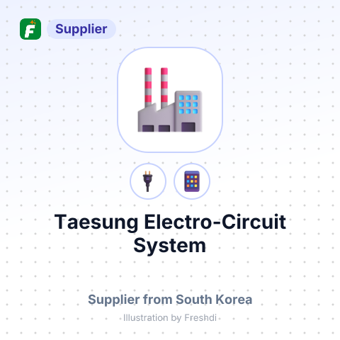 Taesung Electro-Circuit System – summary card, no photo uploaded yet