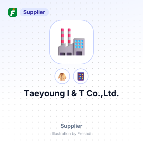 Taeyoung I & T Co.,Ltd. – summary card, no photo uploaded yet