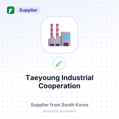 Taeyoung Industrial Cooperation – summary card, no photo uploaded yet
