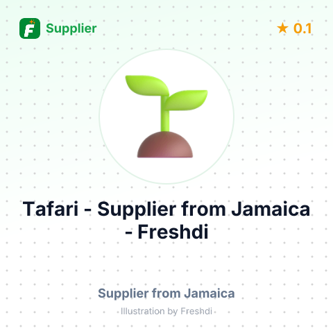 Tafari  – summary card, no photo uploaded yet