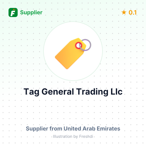 Tag General Trading Llc  – summary card, no photo uploaded yet