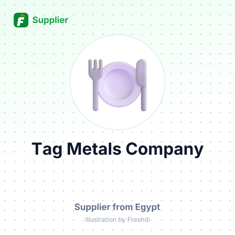 Tag Metals Company – summary card, no photo uploaded yet