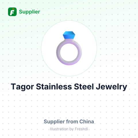 Tagor Stainless Steel Jewelry – summary card, no photo uploaded yet
