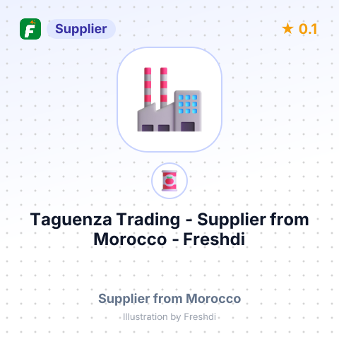 Taguenza Trading  – summary card, no photo uploaded yet
