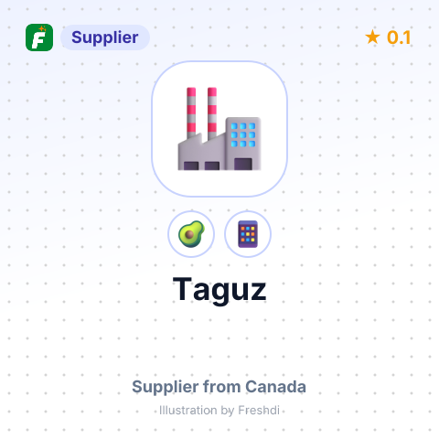 Taguz  – summary card, no photo uploaded yet