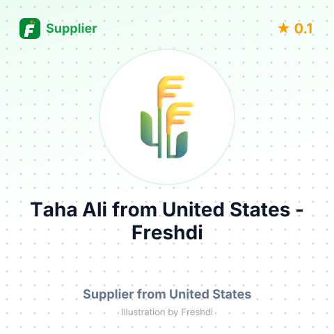 Taha Ali  – summary card, no photo uploaded yet