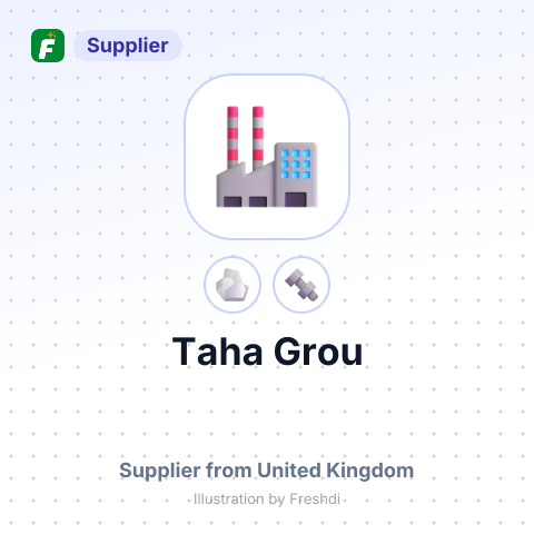 Taha Grou – summary card, no photo uploaded yet