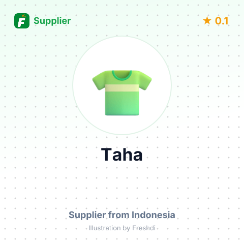 Taha  – summary card, no photo uploaded yet