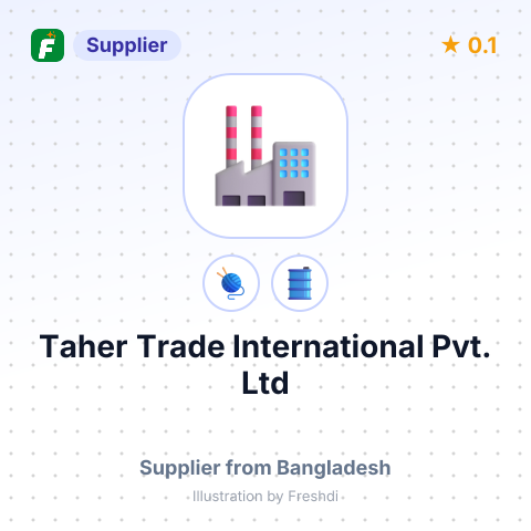 Taher Trade International Pvt. Ltd  – summary card, no photo uploaded yet