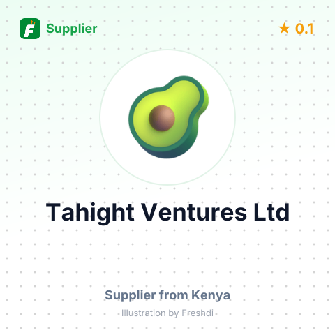 Tahight Ventures Ltd  – summary card, no photo uploaded yet