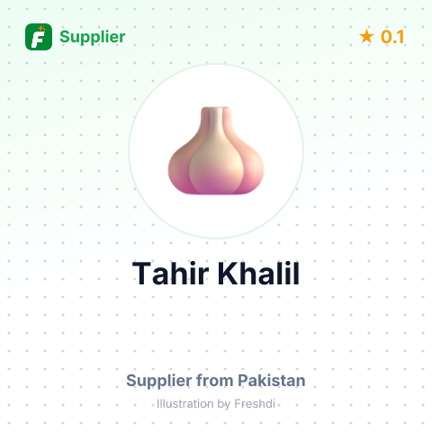 Tahir Khalil – summary card, no photo uploaded yet