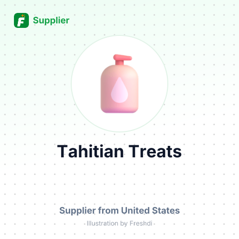 Tahitian Treats – summary card, no photo uploaded yet
