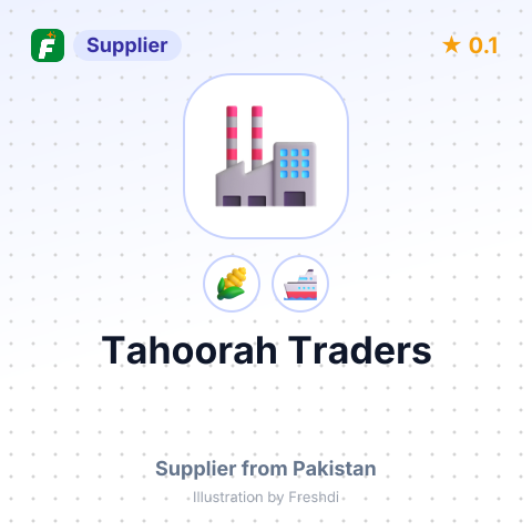 Tahoorah Traders  – summary card, no photo uploaded yet