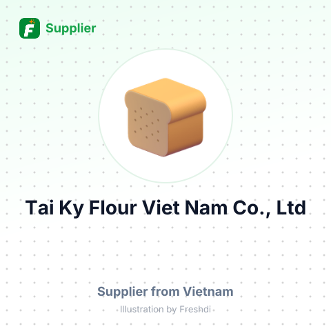 Tai Ky Flour Viet Nam Co., Ltd – summary card, no photo uploaded yet
