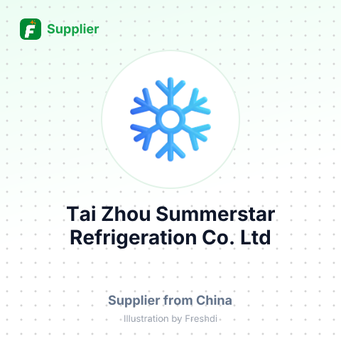 Tai Zhou Summerstar Refrigeration Co.,Ltd – summary card, no photo uploaded yet