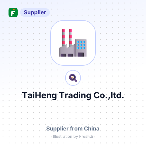 TaiHeng Trading Co.,ltd. – summary card, no photo uploaded yet