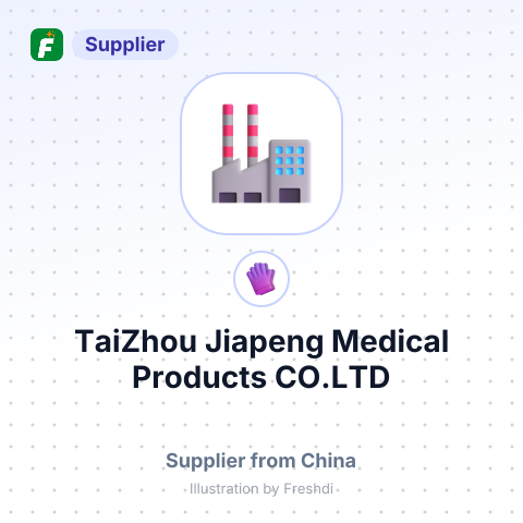 TaiZhou Jiapeng Medical Products CO.LTD – summary card, no photo uploaded yet