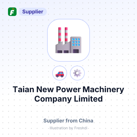 Taian New Power Machinery Company Limited – summary card, no photo uploaded yet