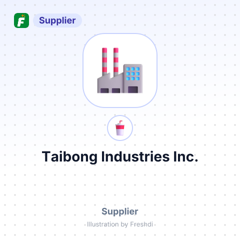 Taibong Industries Inc. – summary card, no photo uploaded yet