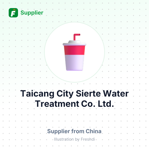 Taicang City Sierte Water Treatment Co., Ltd. – summary card, no photo uploaded yet