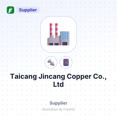 Taicang Jincang Copper Co., Ltd – summary card, no photo uploaded yet