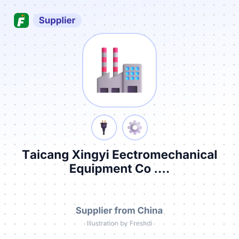 Taicang Xingyi Eectromechanical Equipment Co, .... – summary card, no photo uploaded yet