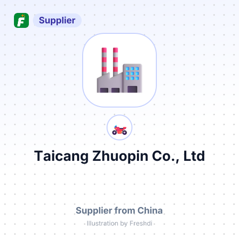 Taicang Zhuopin Co., Ltd – summary card, no photo uploaded yet