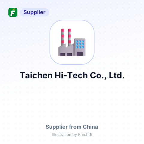 Taichen Hi-Tech Co., Ltd. – summary card, no photo uploaded yet