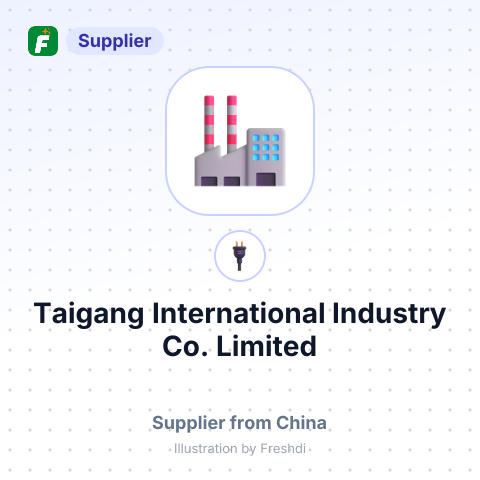 Taigang International Industry Co., Limited – summary card, no photo uploaded yet