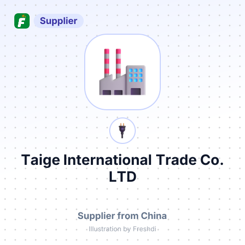 Taige International Trade Co., LTD – summary card, no photo uploaded yet